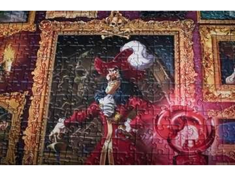 Ravensburger Villainous: Capt. Hook 1000p