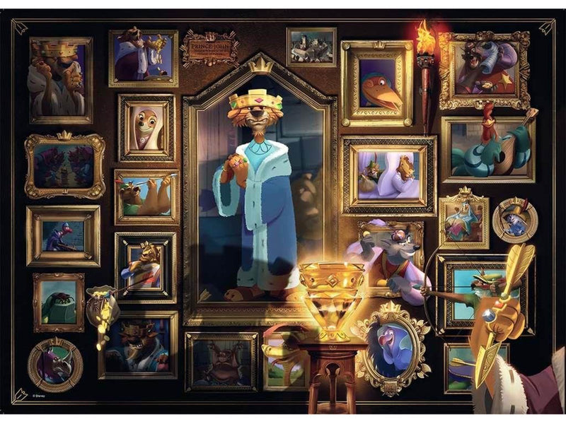 Ravensburger Villainous: King John 1000p