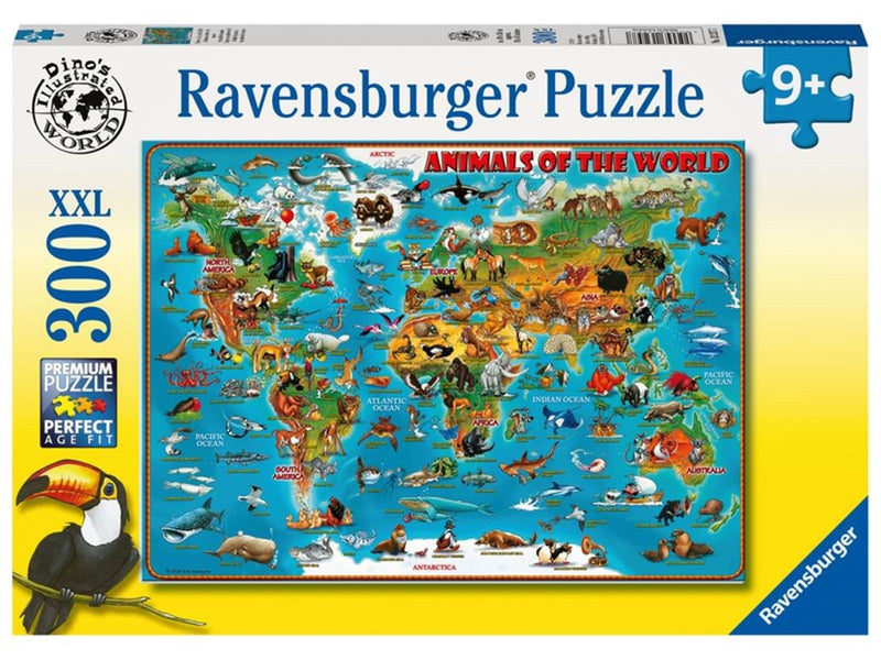 Ravensburger World Of Animals 300p
