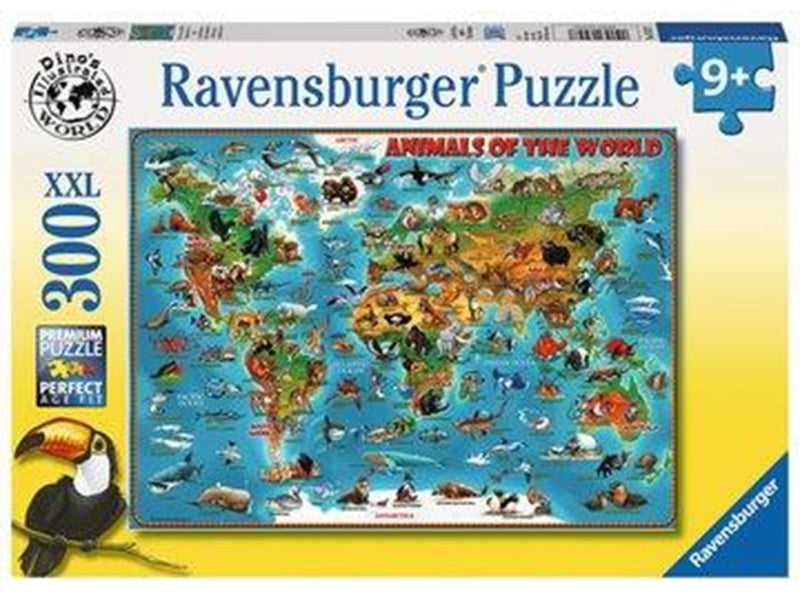 Ravensburger World Of Animals 300p