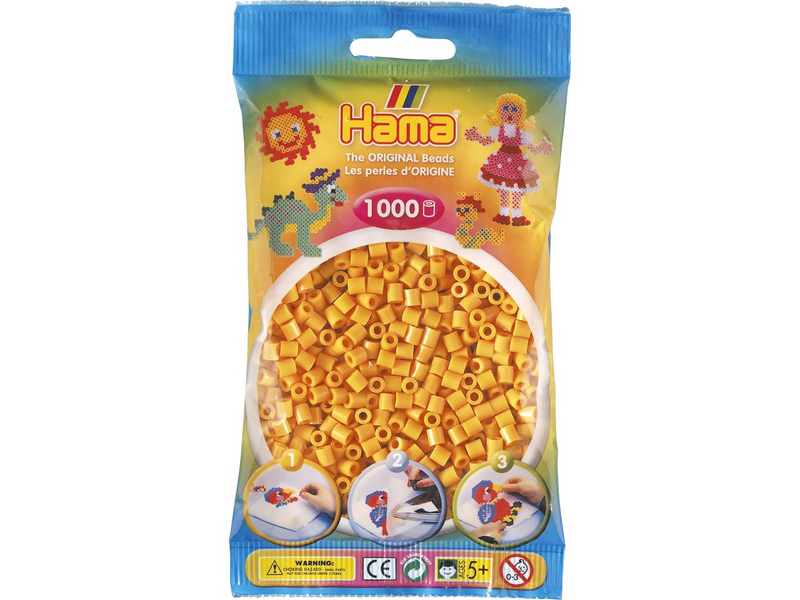 Hama Ironing beads-Pooh yellow 1000 pcs