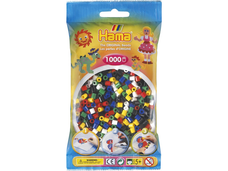 Hama Beads Mix 1000 pcs