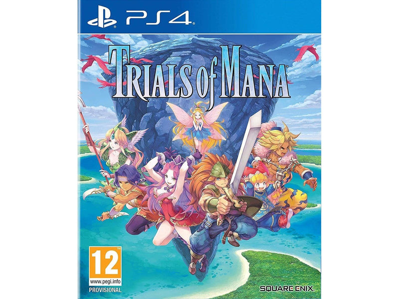 Trials of Mana - Sony PlayStation 4 - RPG - PEGI 12