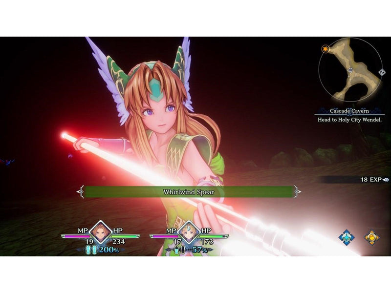 Trials of Mana - Sony PlayStation 4 - RPG - PEGI 12
