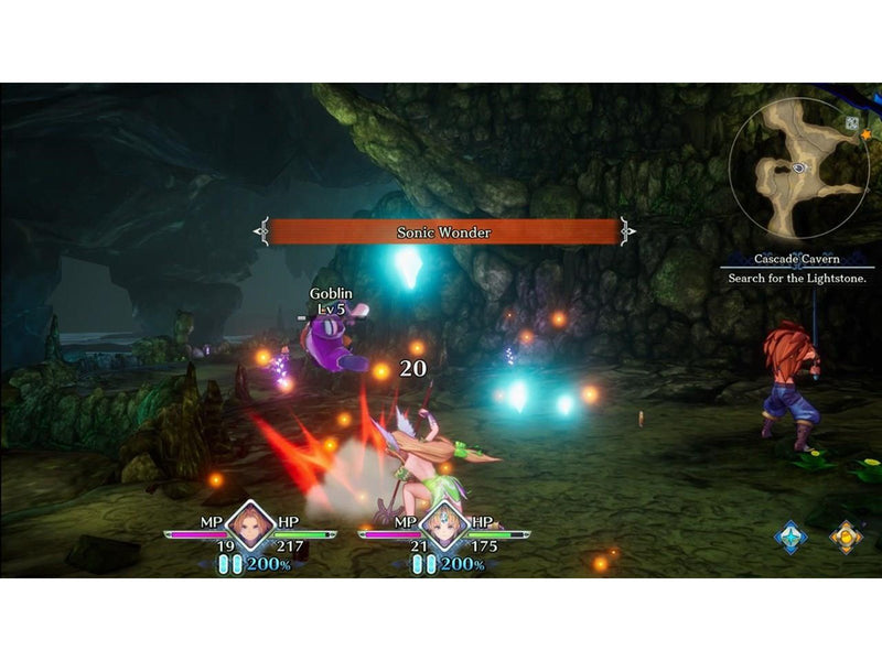 Trials of Mana - Sony PlayStation 4 - RPG - PEGI 12