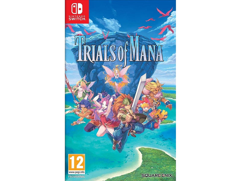Trials of Mana - Nintendo Switch - RPG - PEGI 12