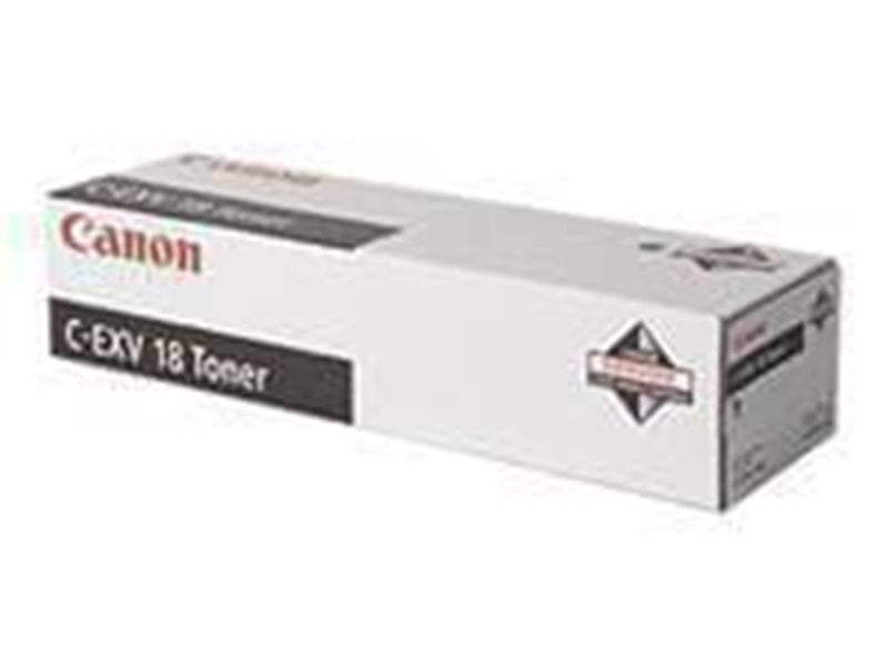 Canon C-EXV 18 / 0386B002 Black - Tonerpatrone Schwarz