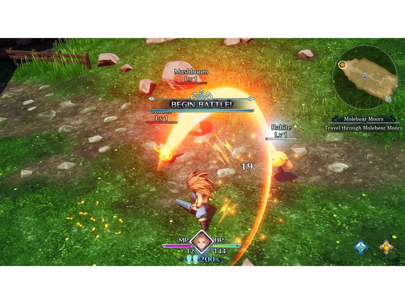 Trials of Mana - Nintendo Switch - RPG - PEGI 12