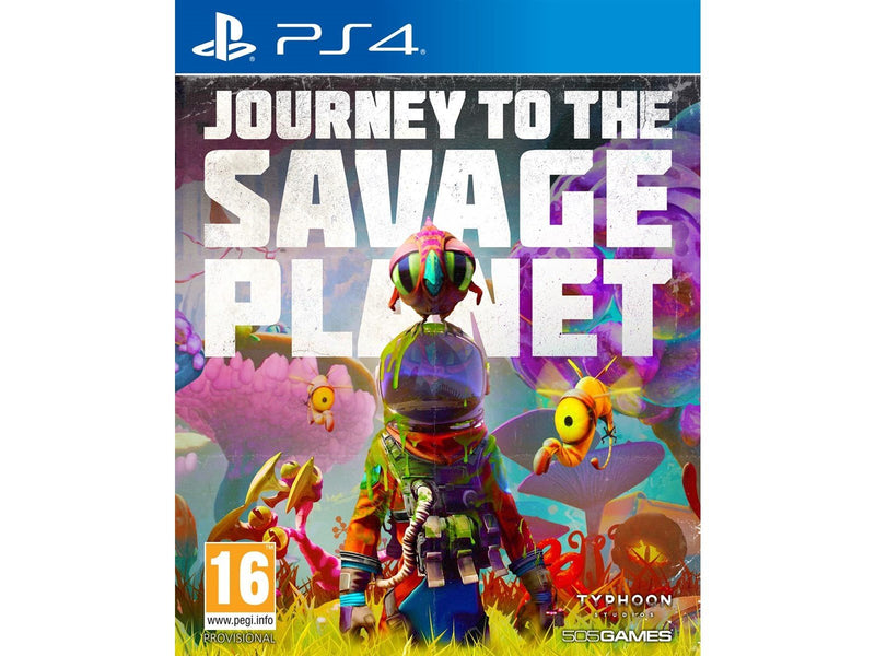 Journey to the Savage Planet - Sony PlayStation 4 - Action/Abenteuer - PEGI 16