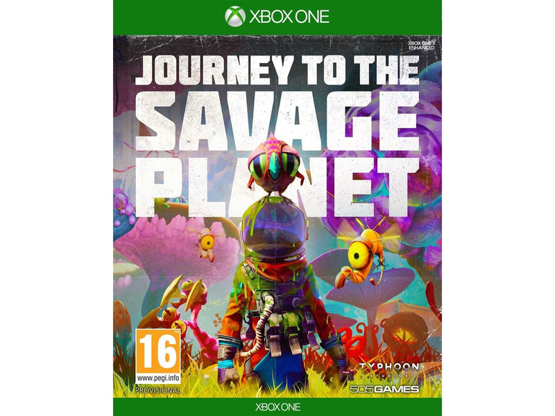 Journey to the Savage Planet - Microsoft Xbox One - Action/Abenteuer - PEGI 16
