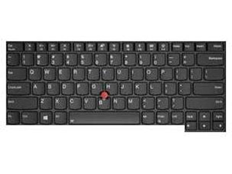 Lenovo Chicony - Portable Keyboard - Ersatz - Universal - Schwarz
