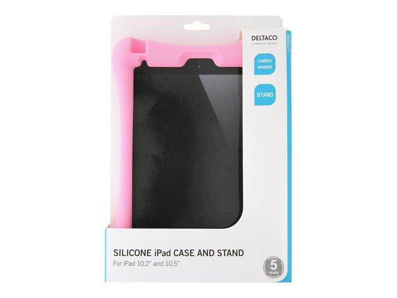 Deltaco Apple iPad 10.2" - 10.5" Silicone case - Pink