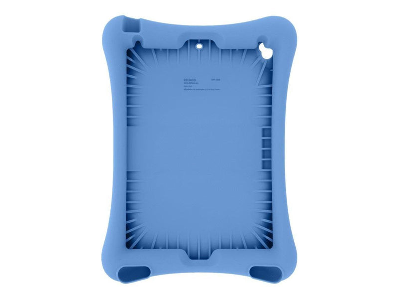 Deltaco Apple iPad 10.2" - 10.5" Silicone case - Blue