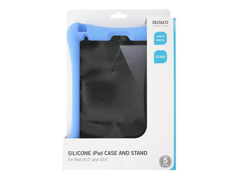 Deltaco Apple iPad 10.2" - 10.5" Silicone case - Blue