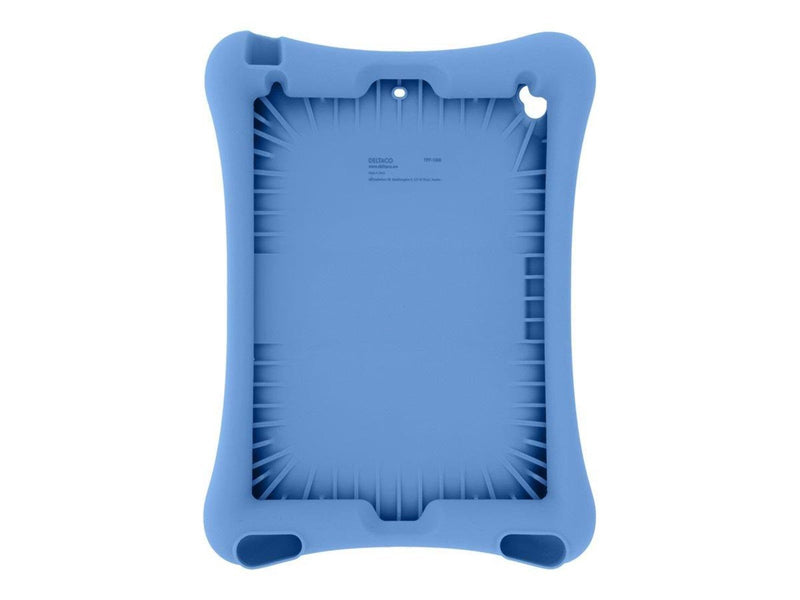 Deltaco Apple iPad 10.2" - 10.5" Silicone case - Blue