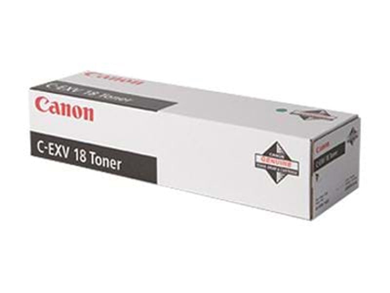 Canon C-EXV 18 / 0386B002 Black - Tonerpatrone Schwarz