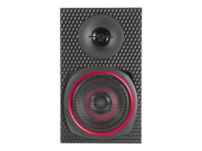Speed-Link SPEEDLINK GRAVITY CARBON RGB - 2.1 PC-Lautsprecher