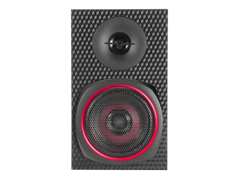 Speed-Link SPEEDLINK GRAVITY CARBON RGB - 2.1 PC-Lautsprecher