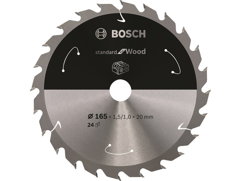 Bosch Bosc Kreissägebl. SfW 165x20x1.5/1.0x24T | 2608837