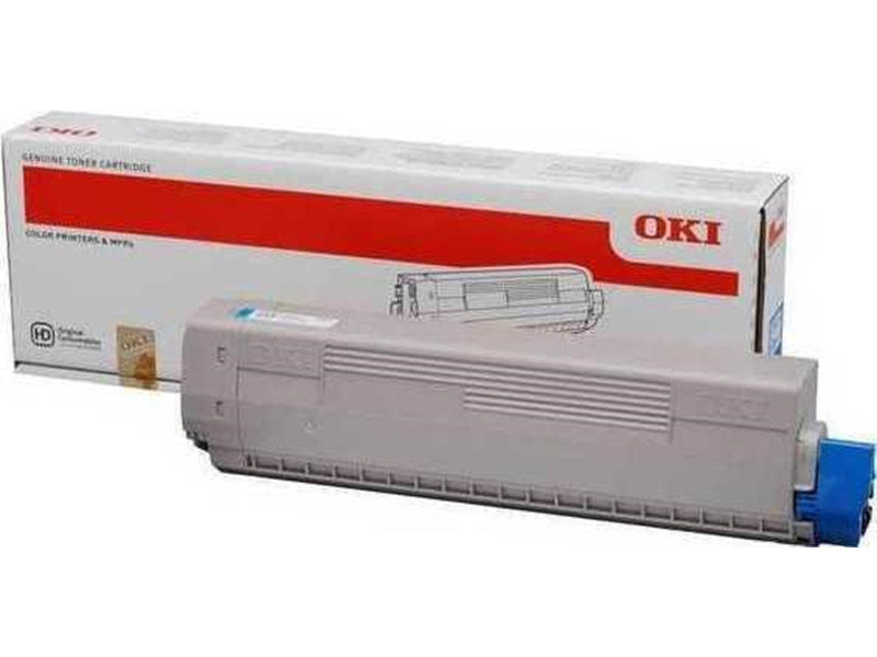 OKI 44036059 Toner White - Tonerpatrone Weiß