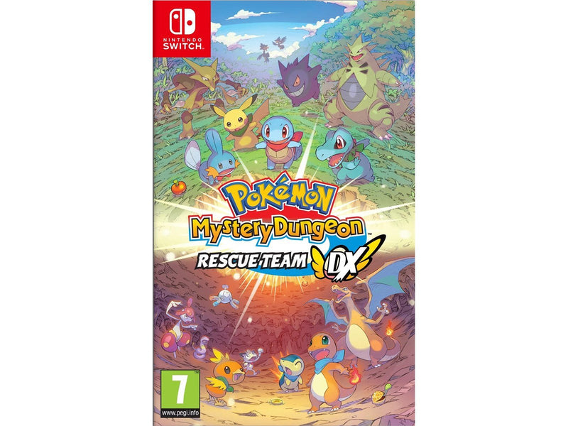 Pokémon Mystery Dungeon: Rescue Team DX - Nintendo Switch - RPG - PEGI 7