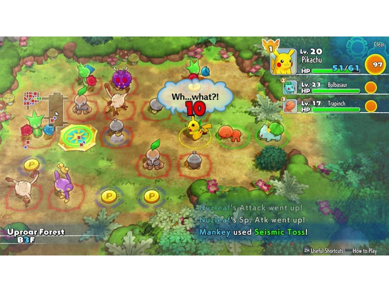 Pokémon Mystery Dungeon: Rescue Team DX - Nintendo Switch - RPG - PEGI 7