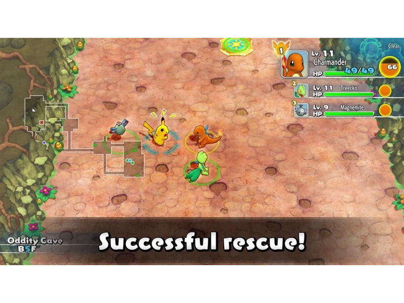Pokémon Mystery Dungeon: Rescue Team DX - Nintendo Switch - RPG - PEGI 7