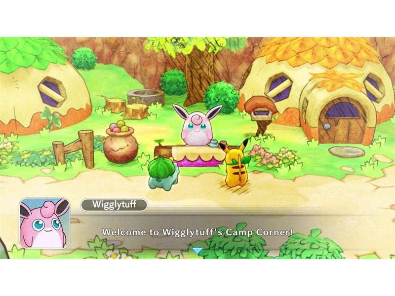 Pokémon Mystery Dungeon: Rescue Team DX - Nintendo Switch - RPG - PEGI 7
