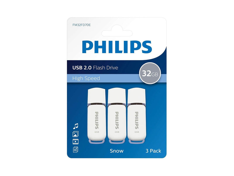 Philips Snow Edition 2.0 - 32GB - USB-Stick