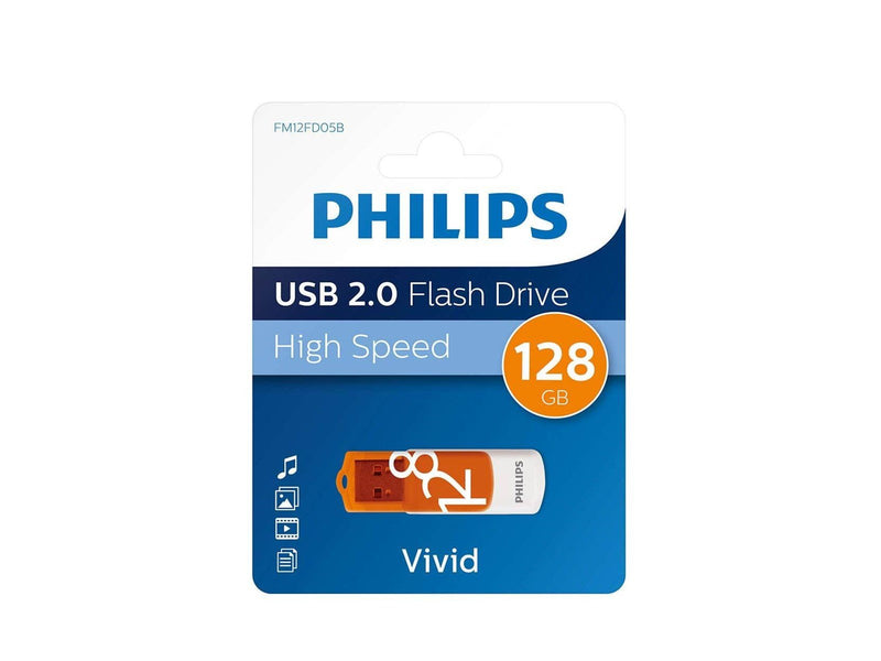 Philips Vivid - 128GB - USB-Stick