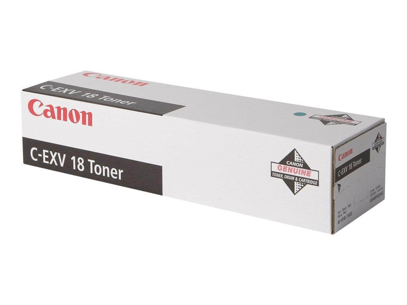 Canon C-EXV 18 / 0386B002 Black - Tonerpatrone Schwarz