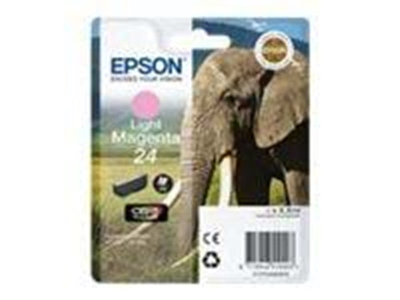 Epson 24 Ink Cartridge - Light Magenta - Tintenpatrone Helles Magenta