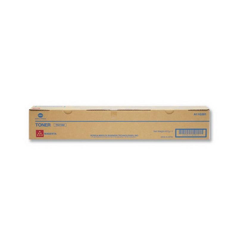 Konica Minolta Original TN-216M Toner magenta 26.000 Seiten (A11G351)