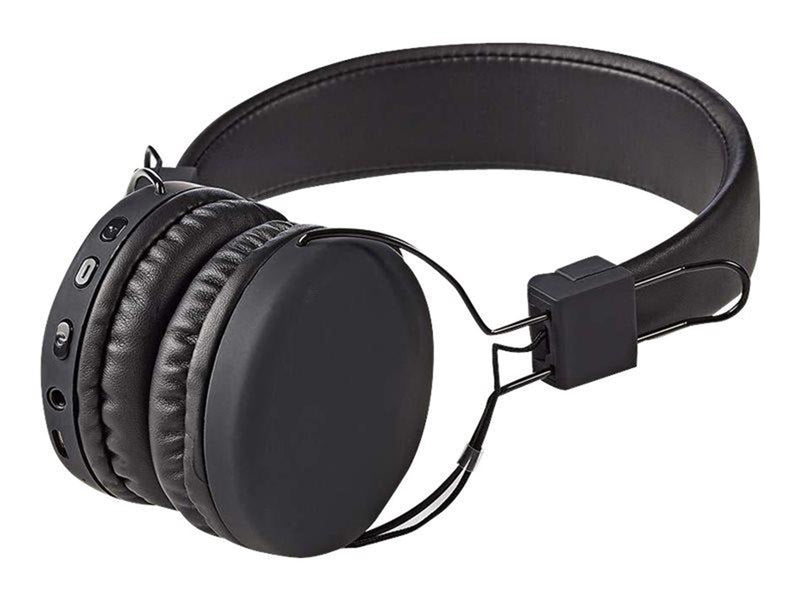 Nedis HPBT1100BK - headphones with mic