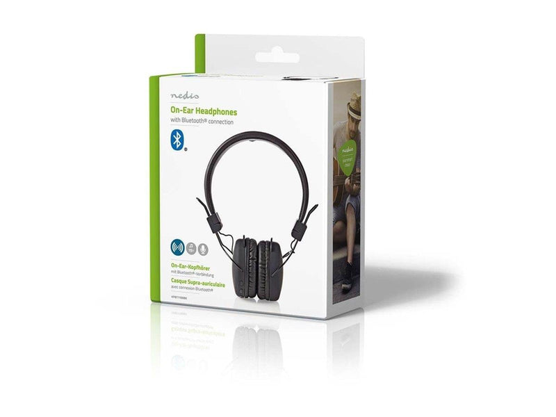 Nedis HPBT1100BK - headphones with mic