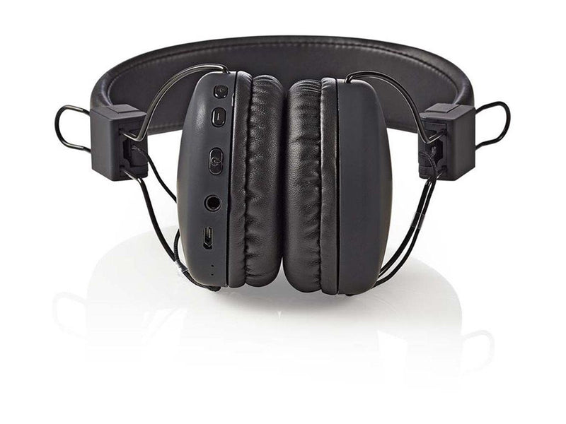 Nedis HPBT1100BK - headphones with mic