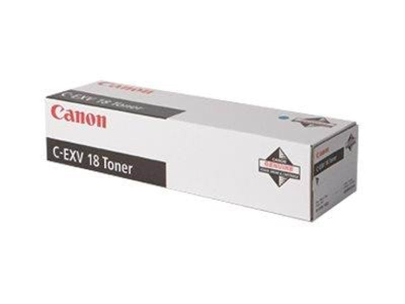 Canon C-EXV 18 / 0386B002 Black - Tonerpatrone Schwarz