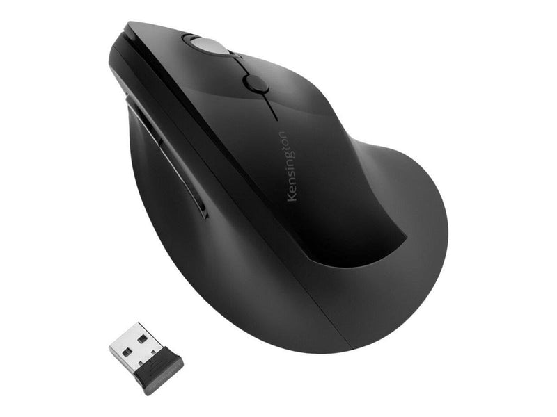 Kensington Pro Fit® Ergo kabellose Maus - Maus (Schwarz)