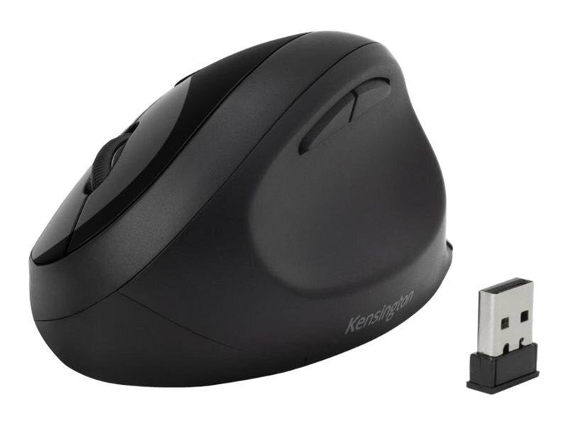 Kensington Pro Fit® Ergo kabellose Maus - Maus (Schwarz)