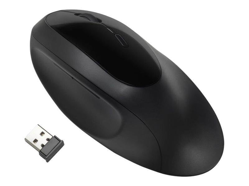 Kensington Pro Fit® Ergo kabellose Maus - Maus (Schwarz)