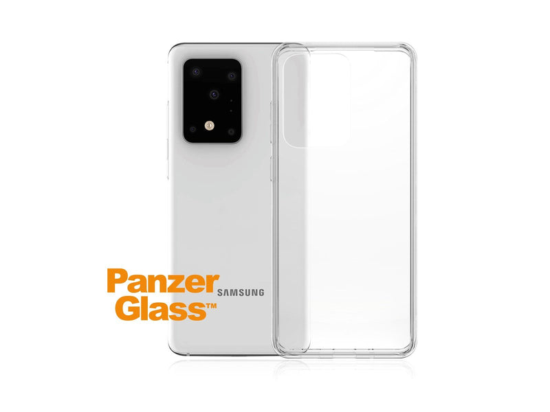 PanzerGlass Samsung Galaxy S20 Ultra ClearCase Screen Protector with TPU Cover