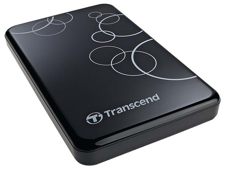Transcend StoreJet 25A3 Schwarz - 1TB - Extern Festplatte - 1TB - Schwarz
