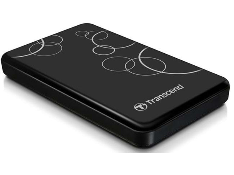 Transcend StoreJet 25A3 Schwarz - 1TB - Extern Festplatte - 1TB - Schwarz