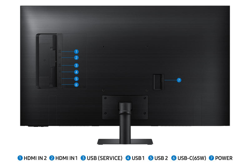 Samsung Smart Monitor M7 43' Smart Monitor M7 M70D UHD 4K Ultra HD Display 109,2 cm (43')