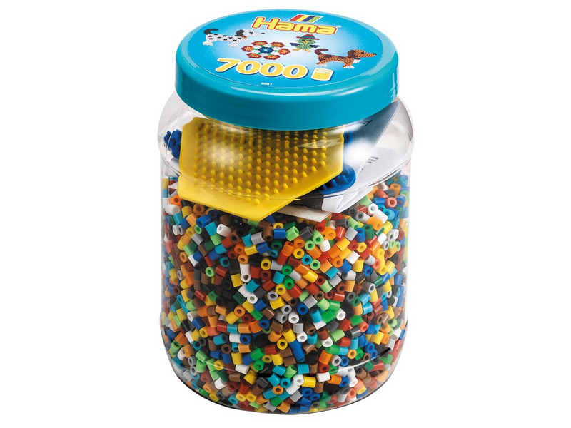 Hama Beads set in Pot 7000 pcs