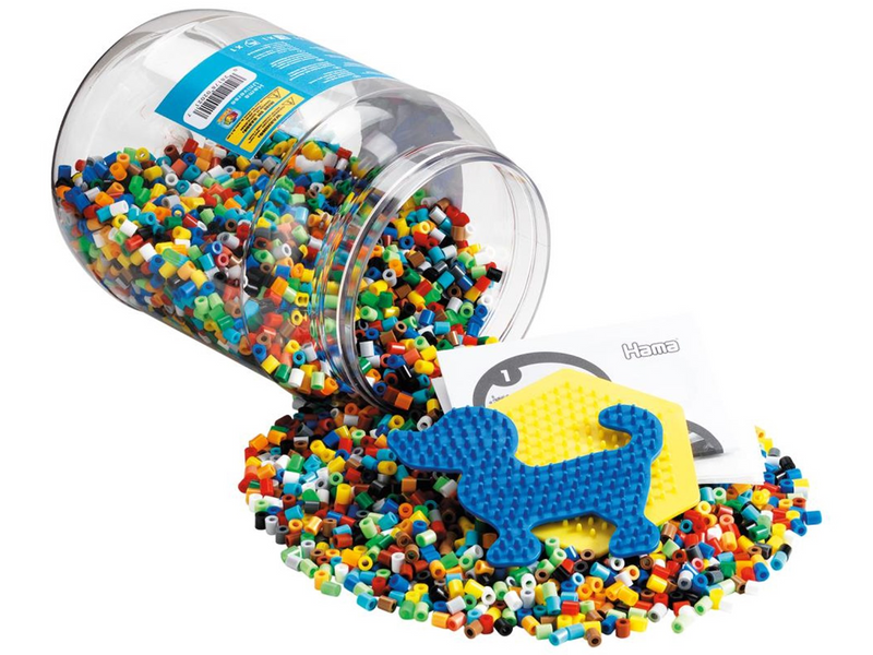 Hama Beads set in Pot 7000 pcs