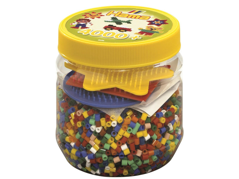 Hama Beads set in Pot 4000 pcs