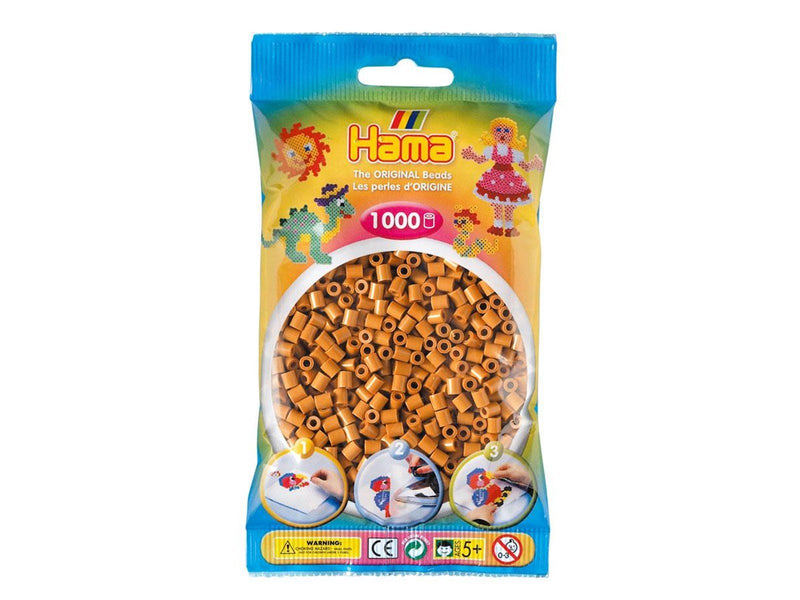 Hama Ironing beads-light brown (021) 1000pcs.