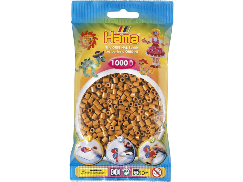 Hama Ironing beads-light brown (021) 1000pcs.