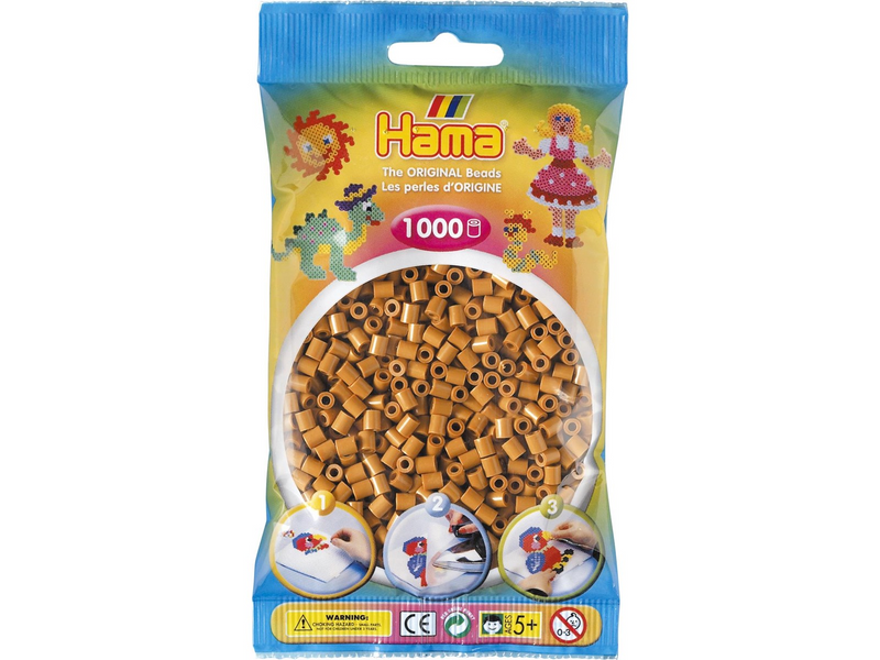 Hama Ironing beads-light brown (021) 1000pcs.